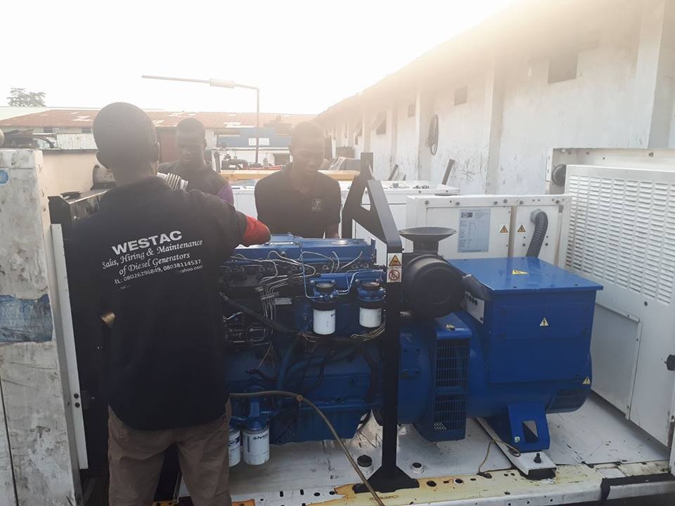 Westac team working on an open generator